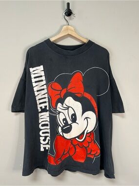 Vtg 90s Minnie Mouse Disney Shirt